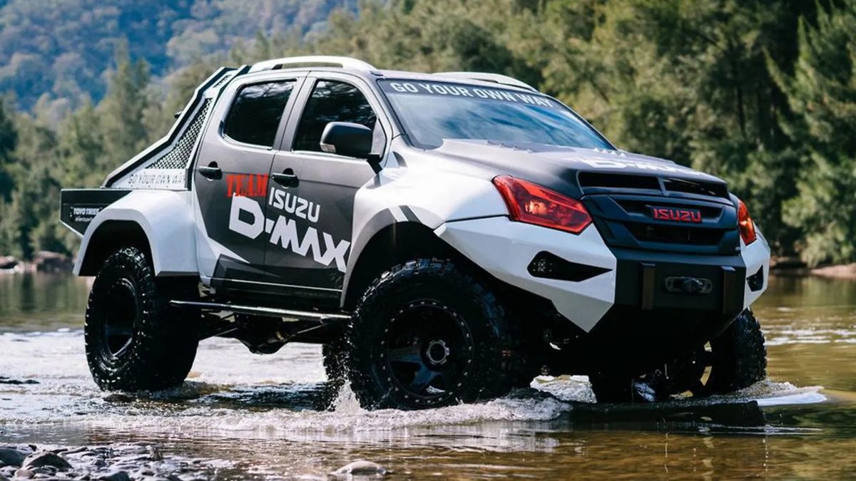 Монстр для апокаліпсису: унікальний Isuzu D-Max Concept X виставили на продаж - фото 2