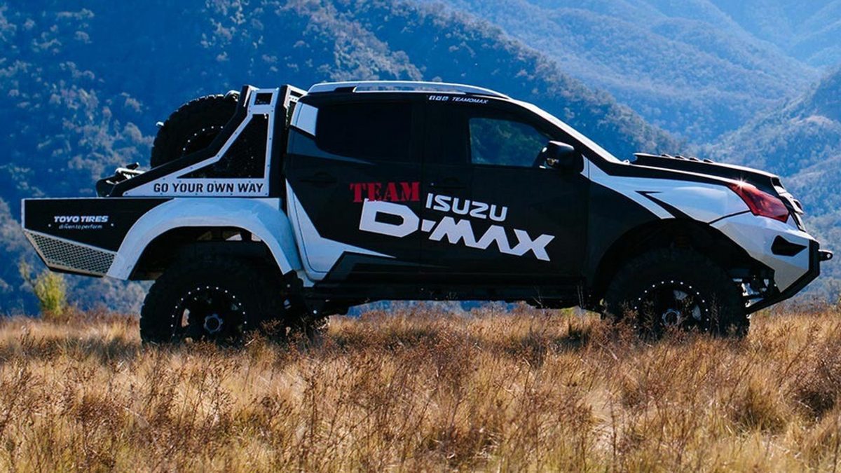 Монстр для апокаліпсису: унікальний Isuzu D-Max Concept X виставили на продаж - фото 6
