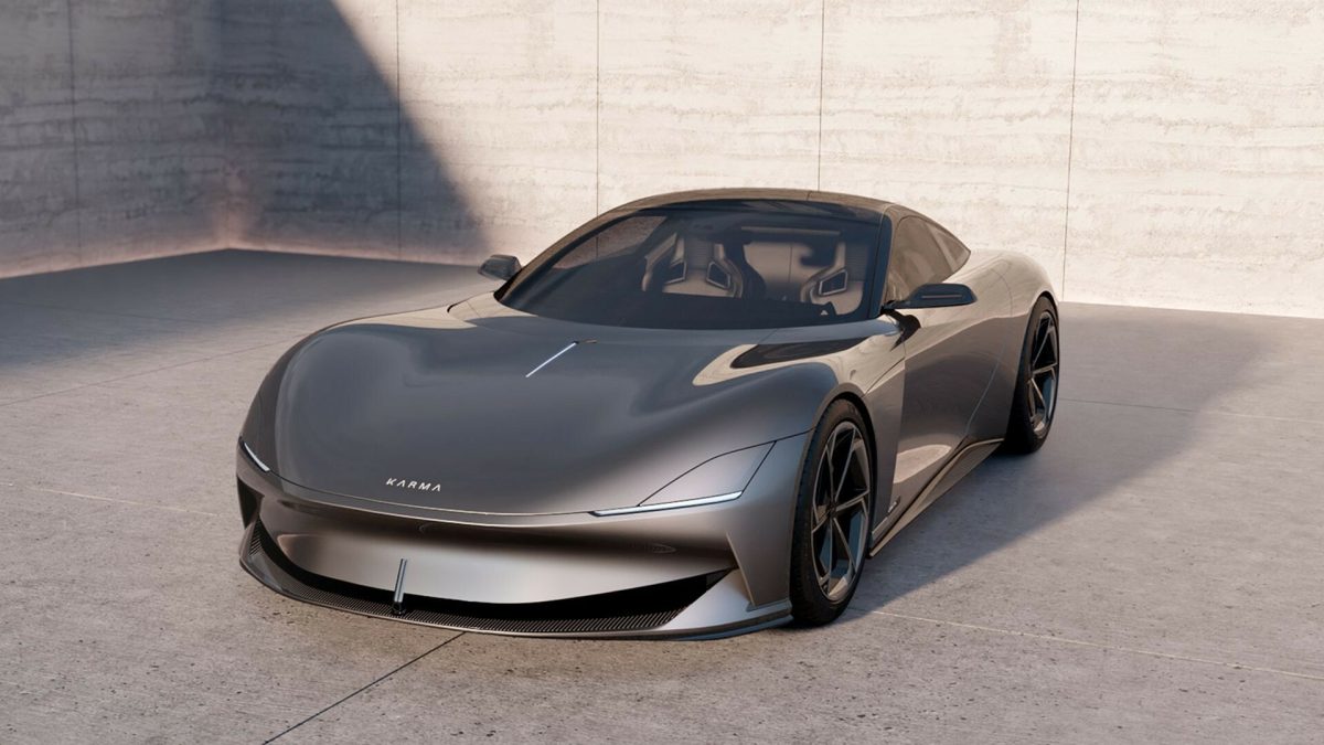Електричний гіперкар Karma Kaveya отримає інноваційні твердотільні батареї - фото 8