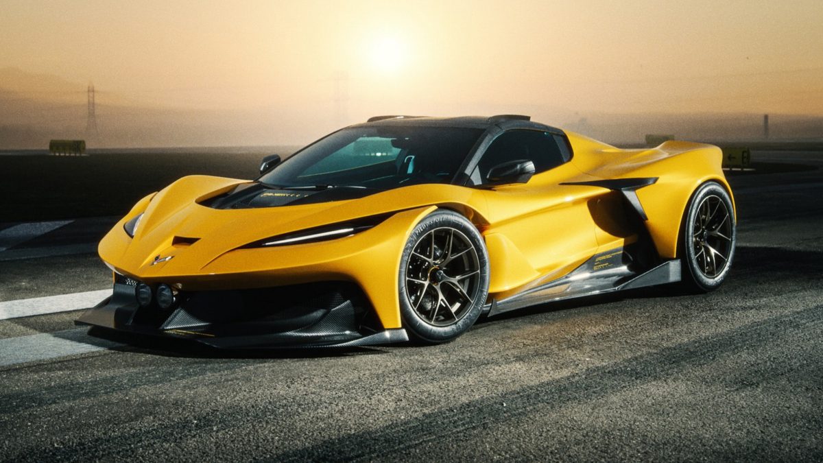 Corvette C8-X: погляд на американський спорткар як на справжній гіперкар - фото 4