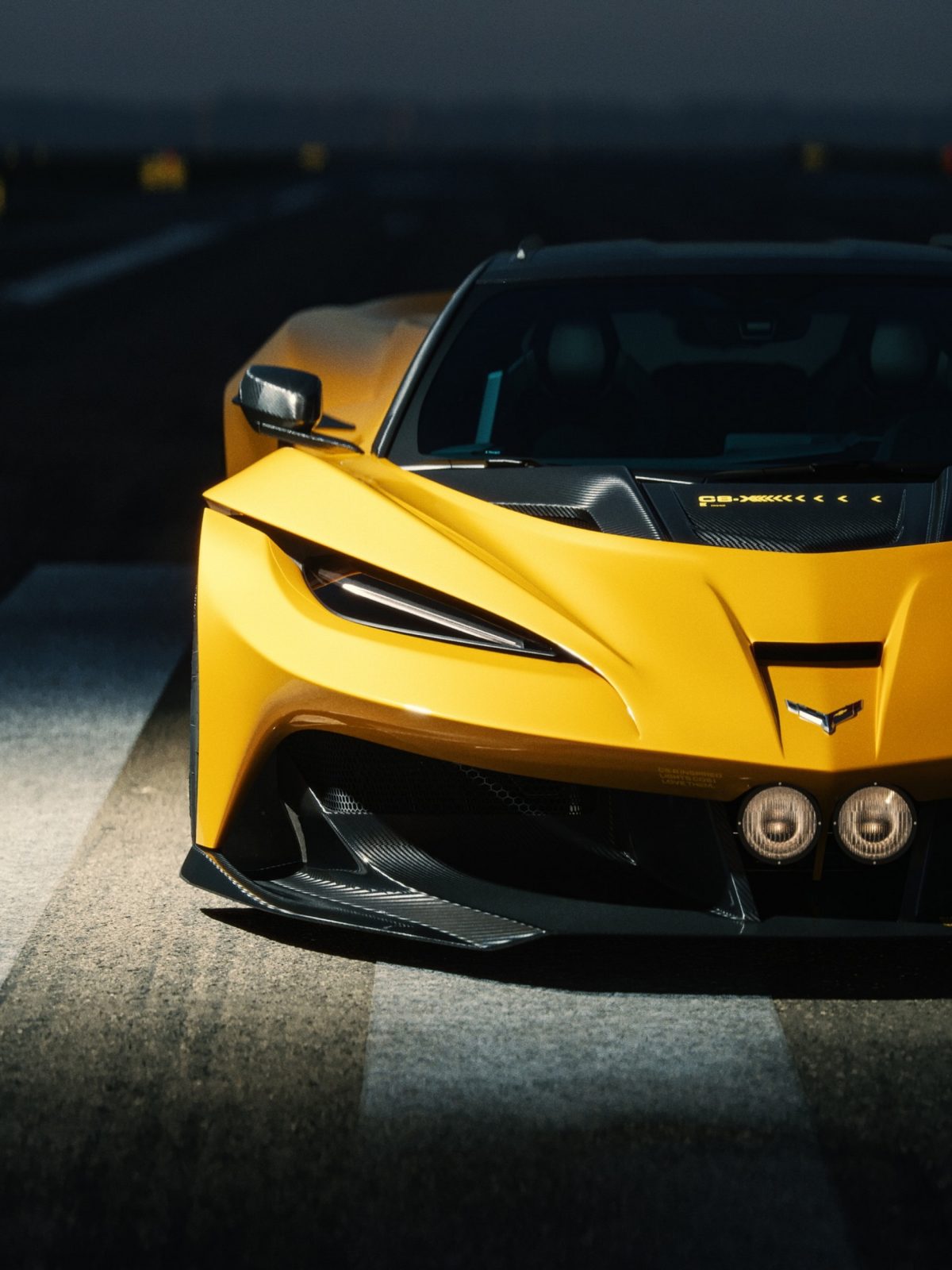 Corvette C8-X: погляд на американський спорткар як на справжній гіперкар - фото 8