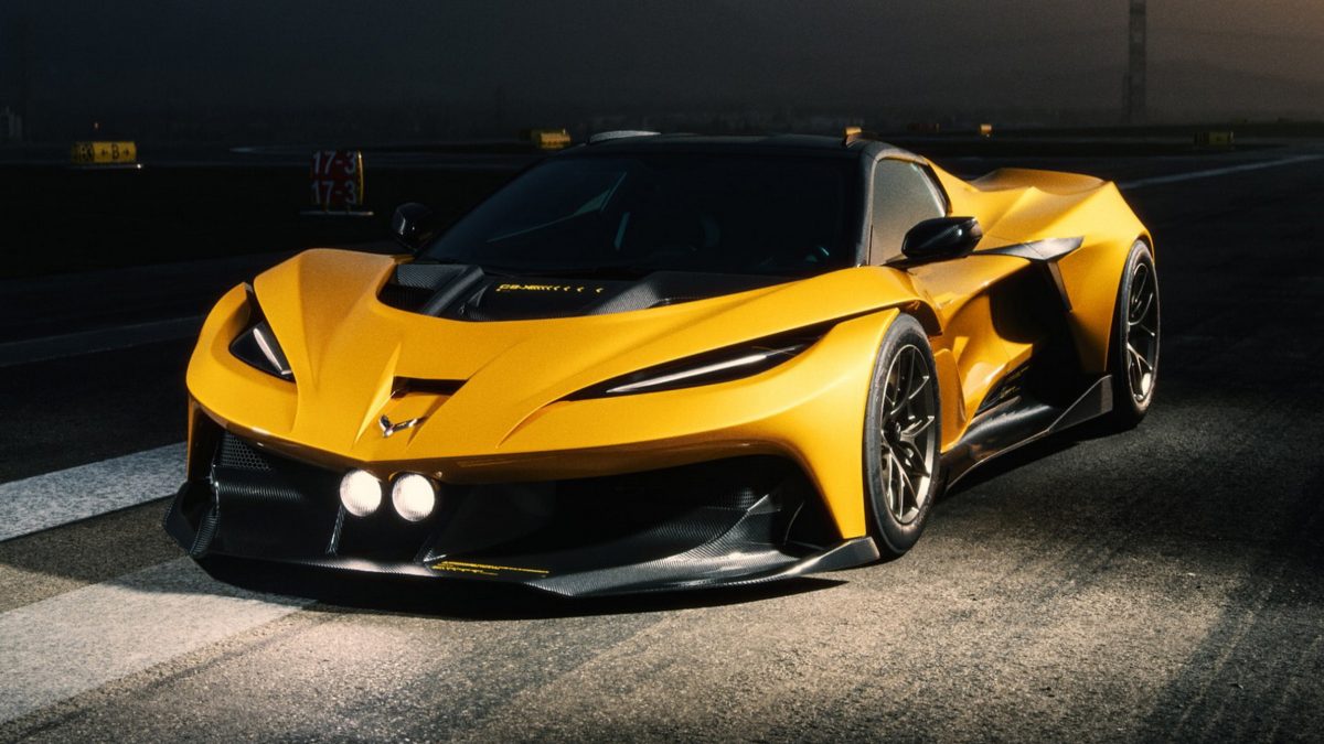 Corvette C8-X: погляд на американський спорткар як на справжній гіперкар - фото 2