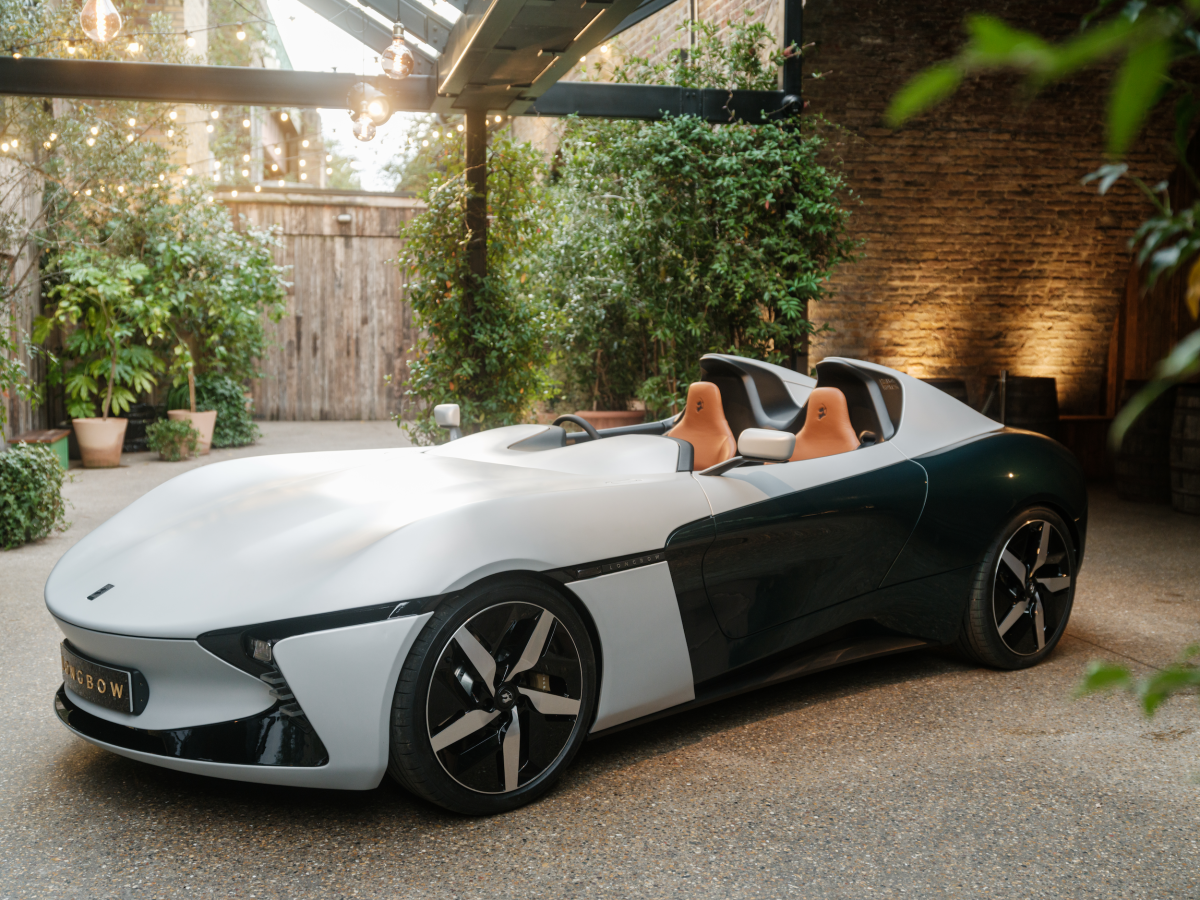 Екс-інженери Tesla та Lucid кидають виклик індустрії: спорткар Longbow проти «зайвої ваги» - фото 4