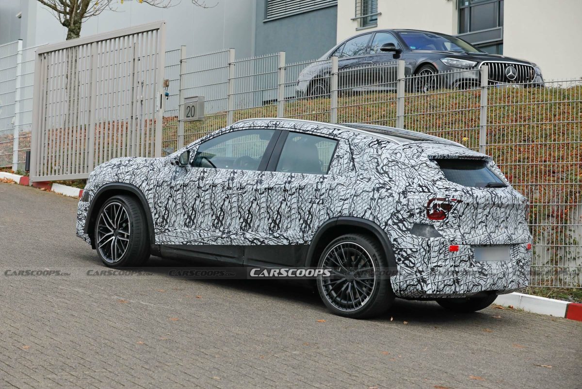 Новий Mercedes-Benz GLA: еволюція зовні, революція всередині та перехід на платформу MMA - фото 8