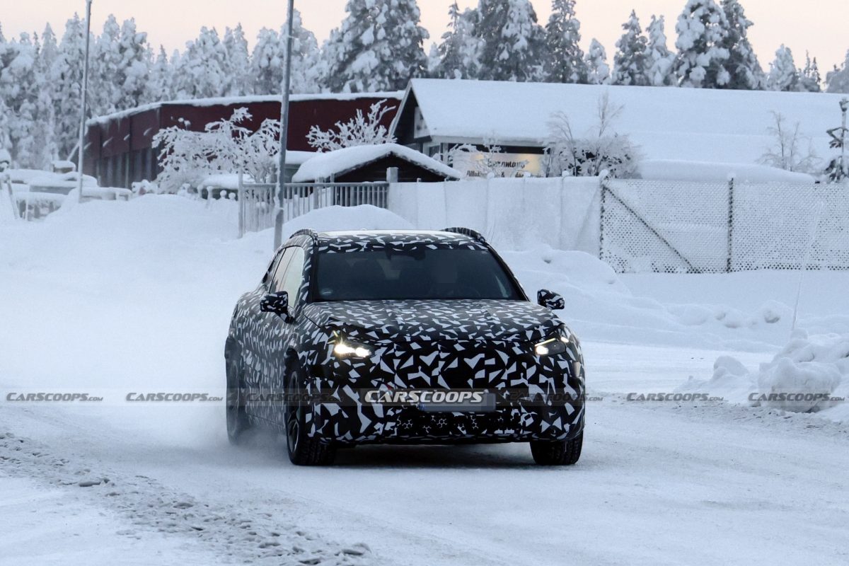 Електричний монстр на 1340 сил: Mercedes-AMG готує новий флагманський кросовер - фото 1