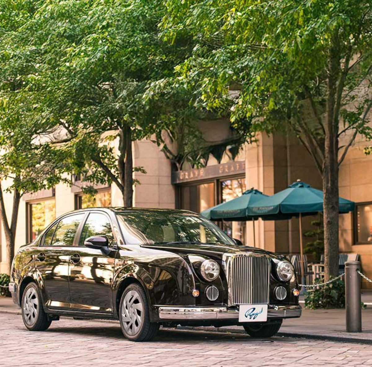 Toyota Corolla в образі аристократа: Mitsuoka представила прощальну версію седана Ryugi - фото 5