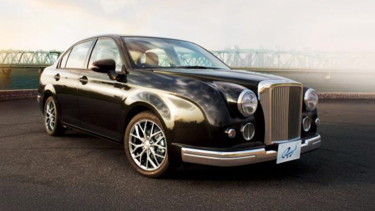 Toyota Corolla в образі аристократа: Mitsuoka представила прощальну версію седана Ryugi - фото 2