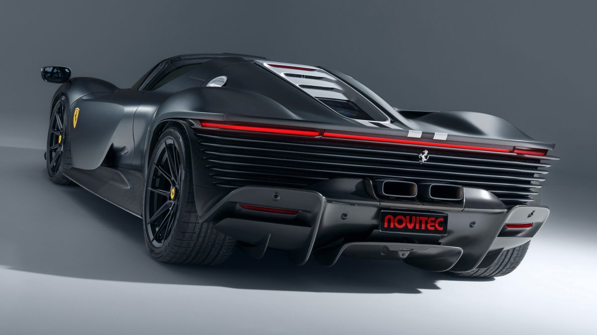 Ексклюзивний тюнінг: Novitec додав потужності рідкісному Ferrari Daytona SP3 - фото 2