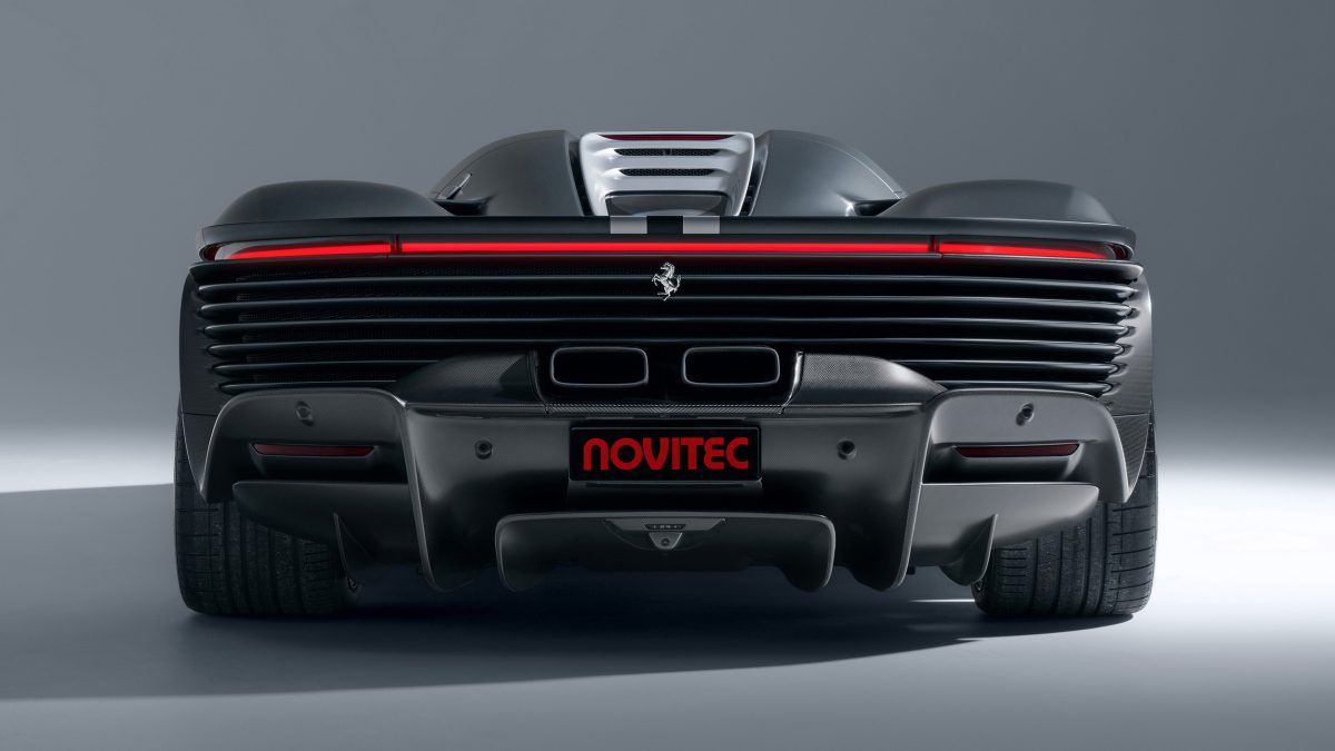 Ексклюзивний тюнінг: Novitec додав потужності рідкісному Ferrari Daytona SP3 - фото 3