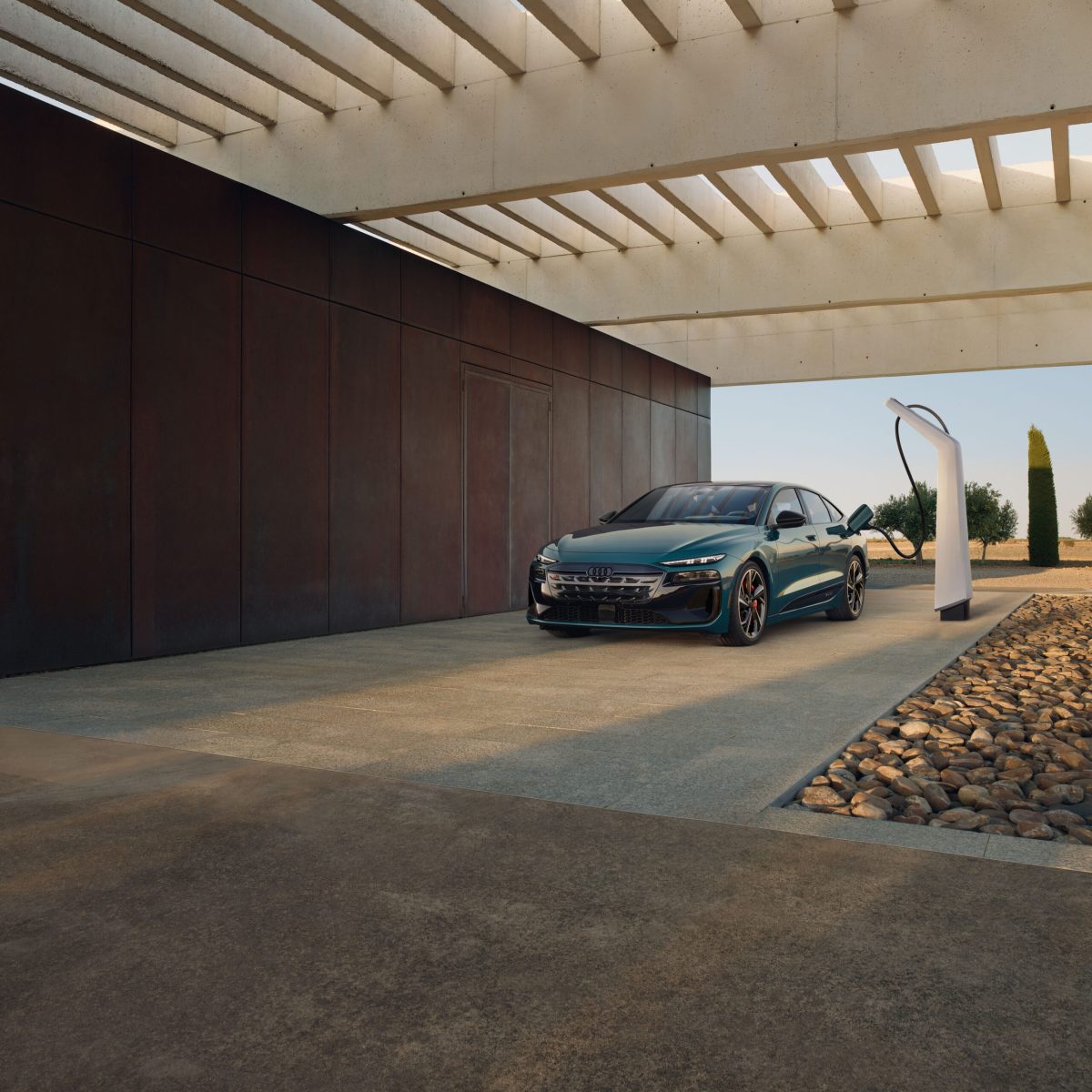 Audi повертає фізичні кнопки: оновлені A6 e-tron та Q6 e-tron отримають важливі зміни в інтер'єрі - фото 3