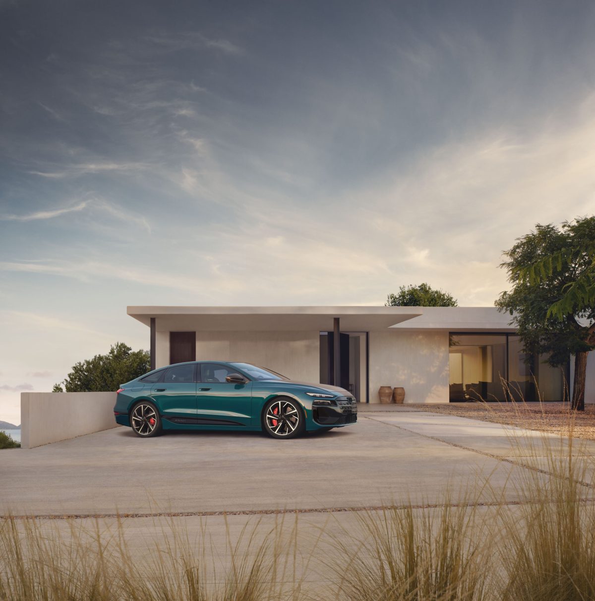 Audi повертає фізичні кнопки: оновлені A6 e-tron та Q6 e-tron отримають важливі зміни в інтер'єрі - фото 4