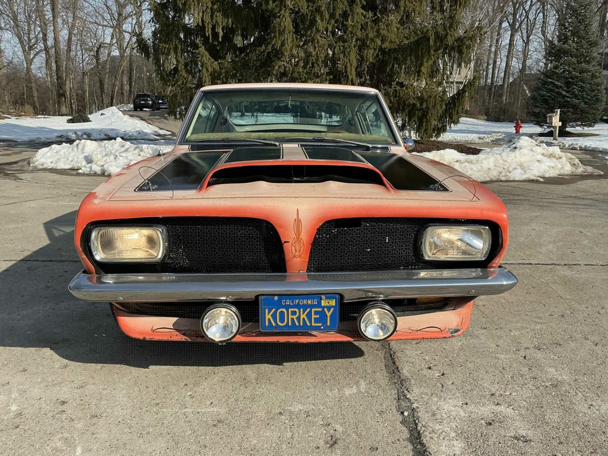 Унікальний Plymouth Barracuda з голлівудським минулим продають за смішною ціною - фото 3