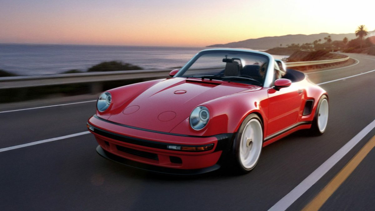 Singer показала ідеальний кабріолет Porsche 911: класичний стиль та 420 "коней" - фото 2