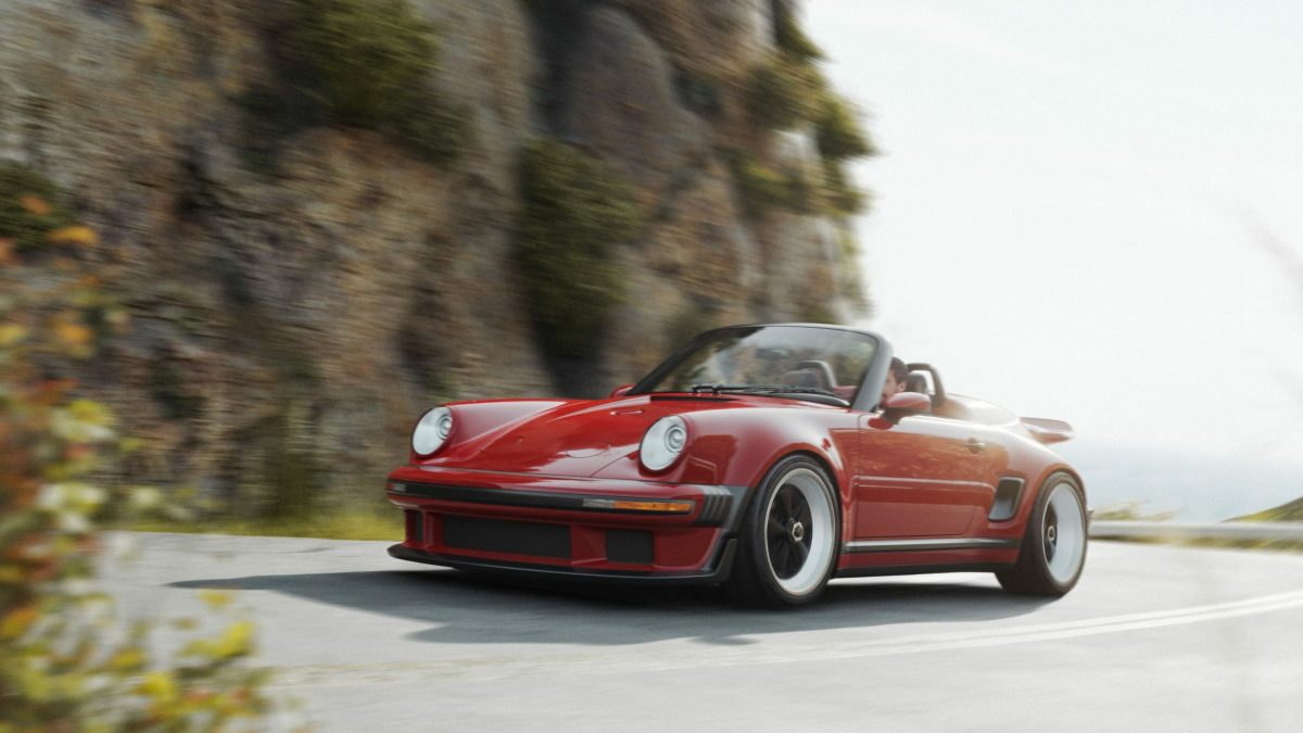 Singer показала ідеальний кабріолет Porsche 911: класичний стиль та 420 "коней" - фото 3