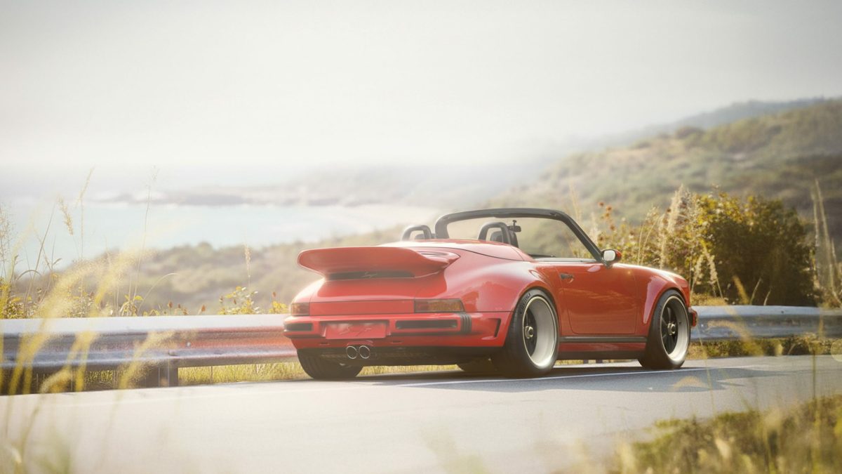 Singer показала ідеальний кабріолет Porsche 911: класичний стиль та 420 "коней" - фото 5
