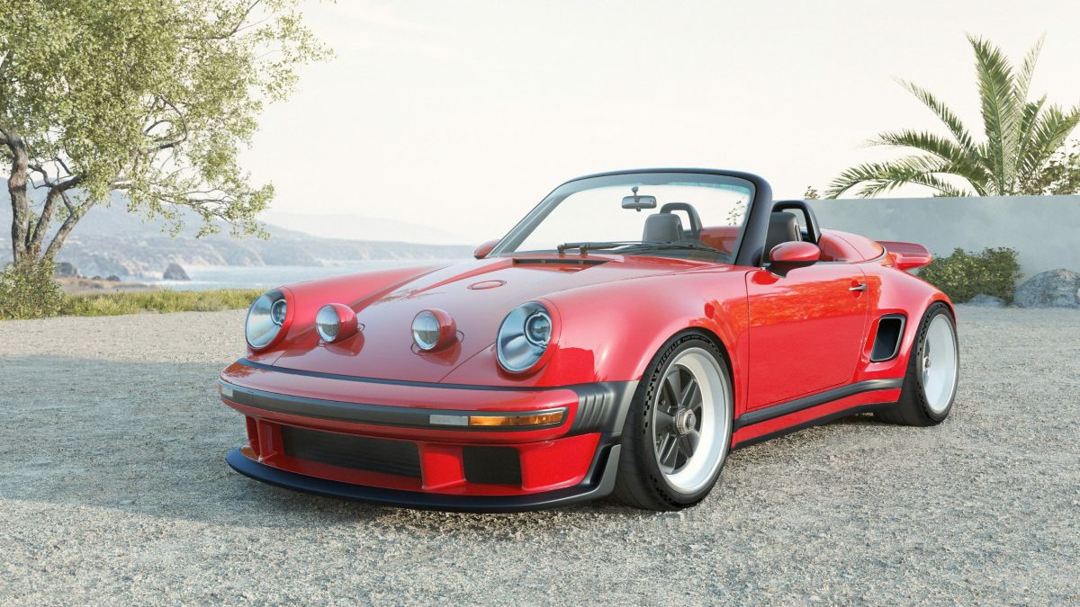 Singer показала ідеальний кабріолет Porsche 911: класичний стиль та 420 "коней" - фото 7