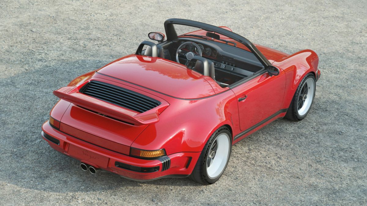 Singer показала ідеальний кабріолет Porsche 911: класичний стиль та 420 "коней" - фото 1