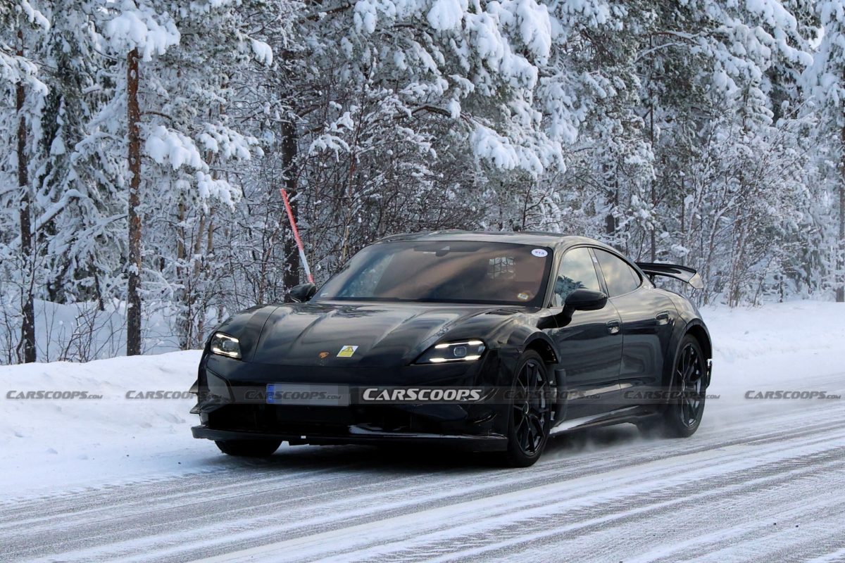 Porsche готує відповідь Xiaomi: новий екстремальний Taycan помітили на тестах - фото 3