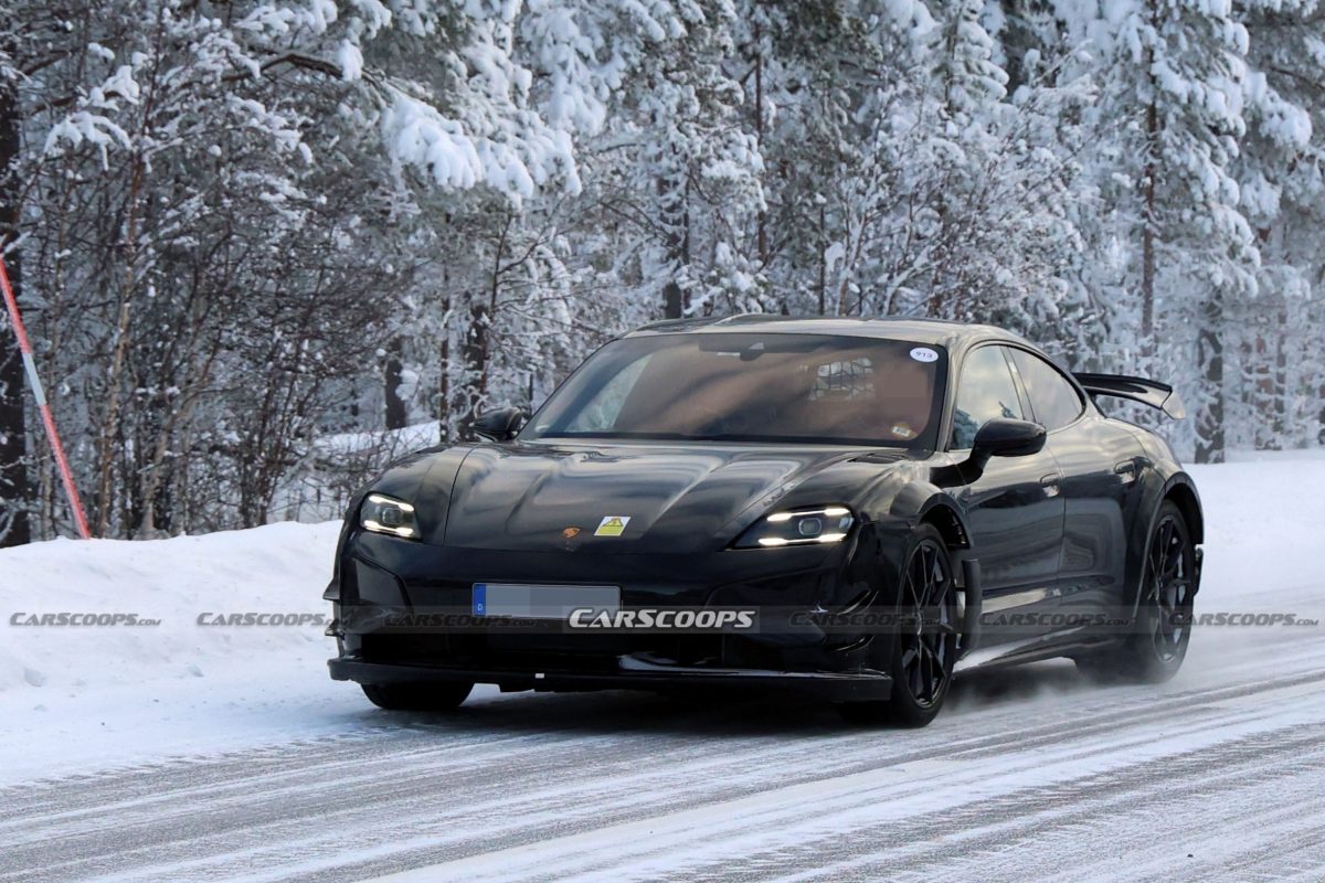 Porsche готує відповідь Xiaomi: новий екстремальний Taycan помітили на тестах - фото 4