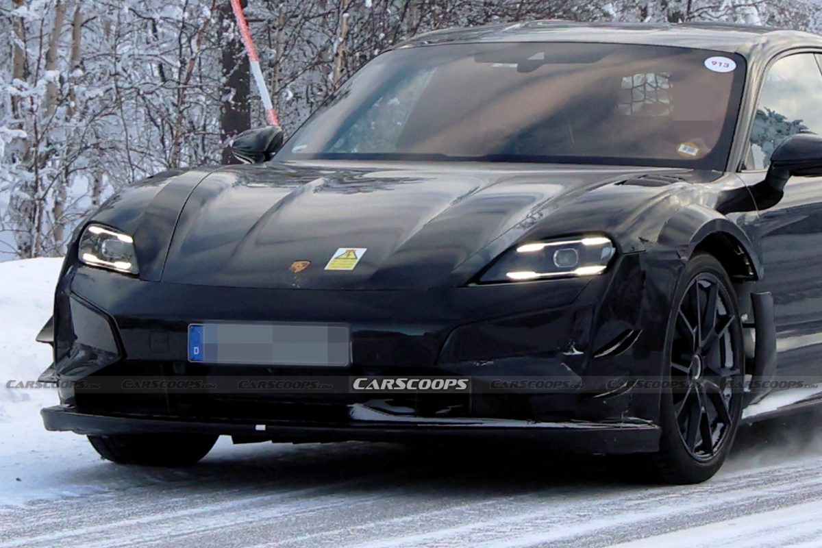 Porsche готує відповідь Xiaomi: новий екстремальний Taycan помітили на тестах - фото 5