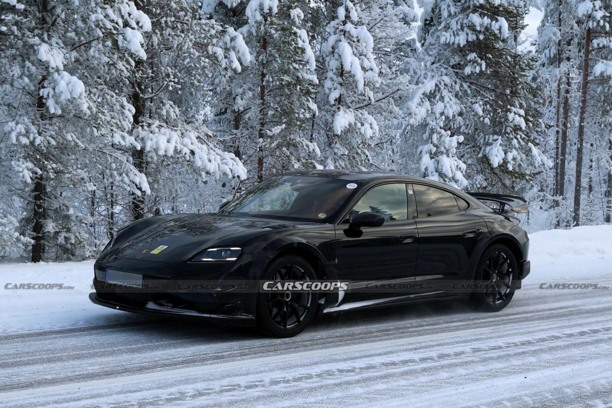 Porsche готує відповідь Xiaomi: новий екстремальний Taycan помітили на тестах - фото 8