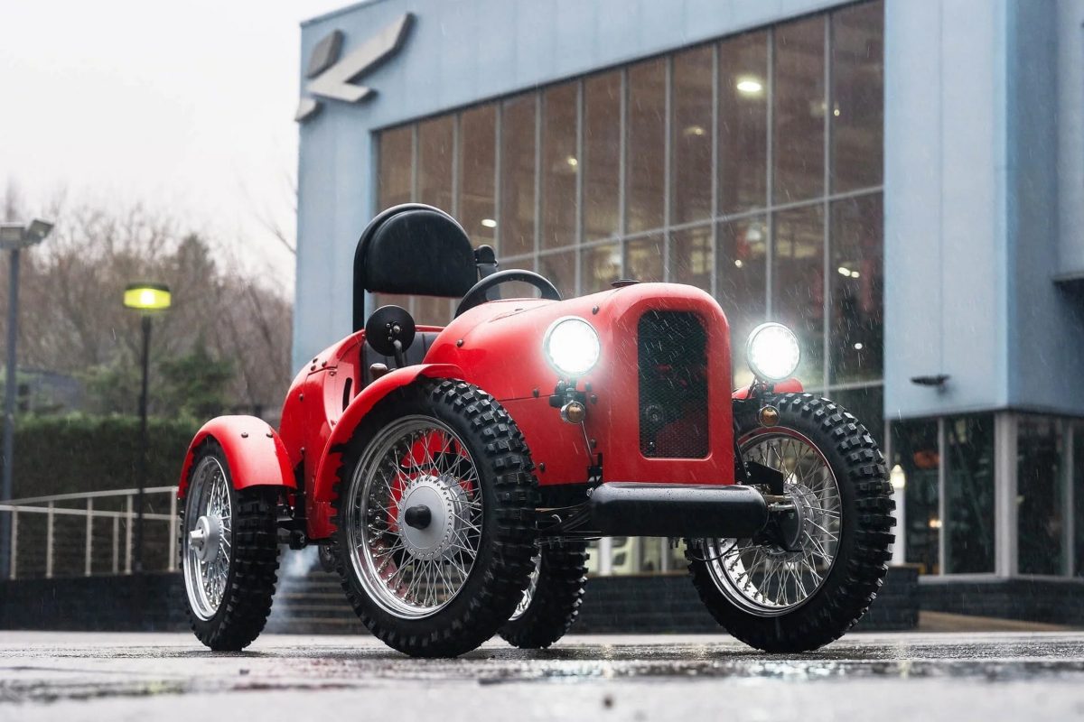 Chelsea Rivet: представлено крихітний одномісний позашляховик з мотором 125 кубів - фото 3