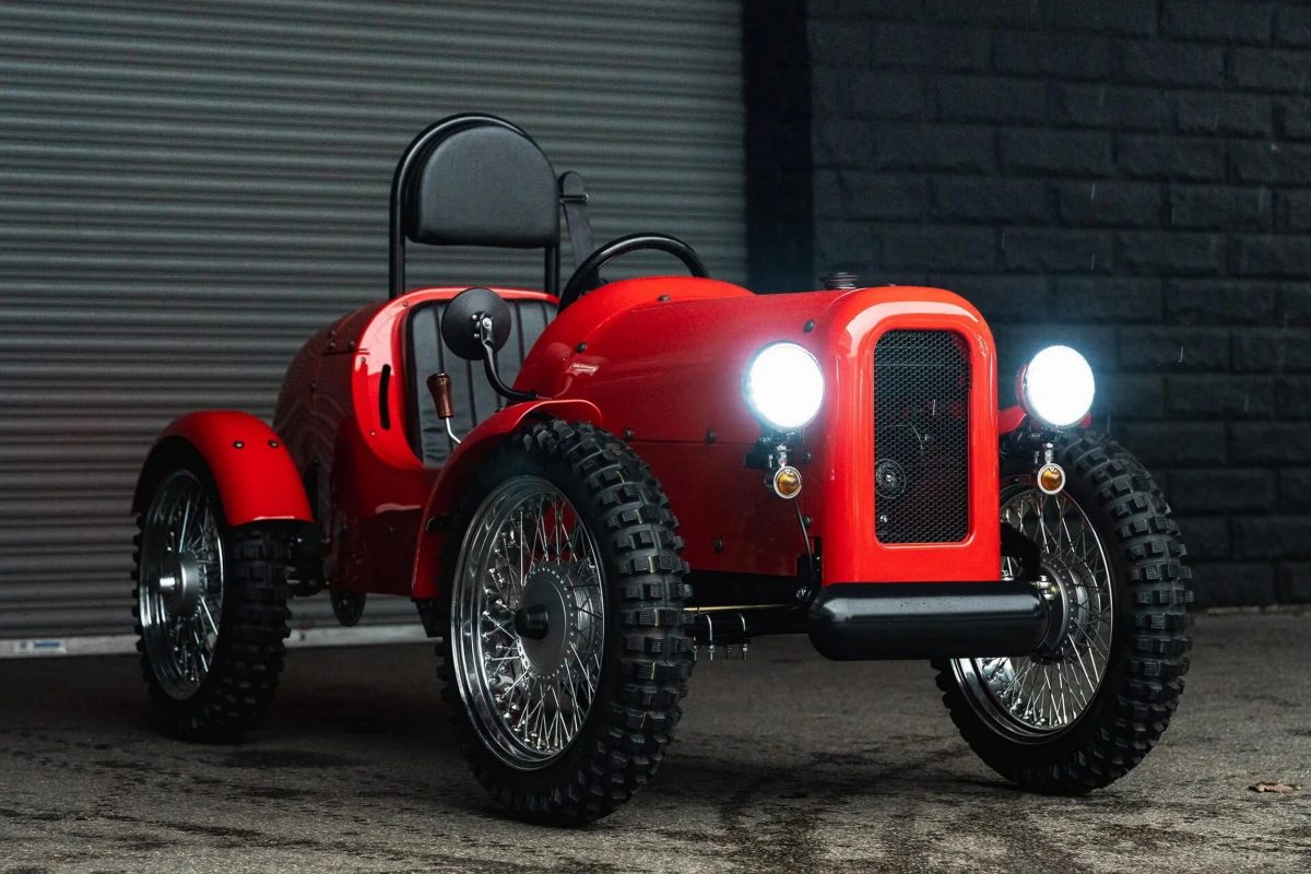 Chelsea Rivet: представлено крихітний одномісний позашляховик з мотором 125 кубів - фото 6