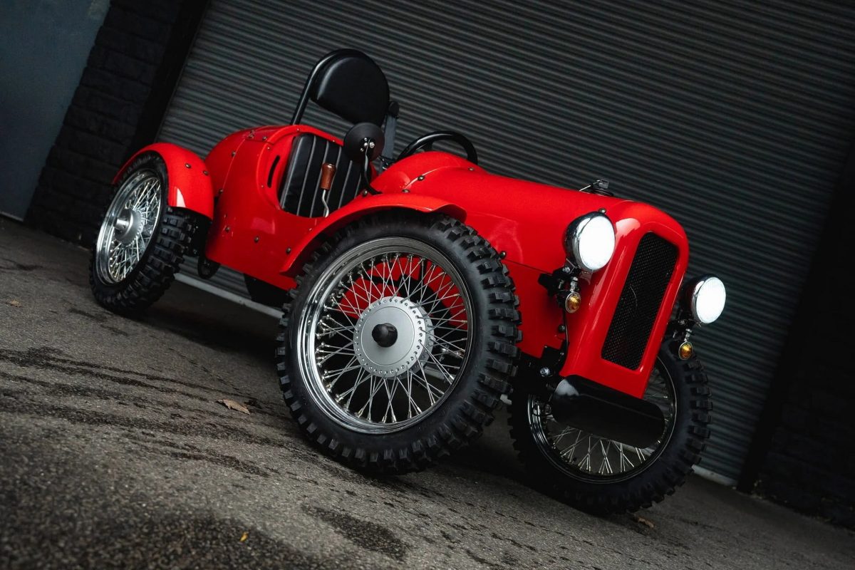 Chelsea Rivet: представлено крихітний одномісний позашляховик з мотором 125 кубів - фото 7