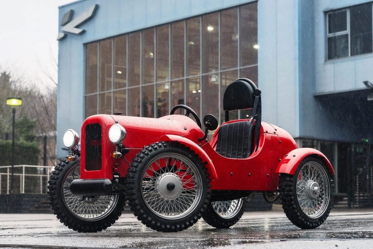 Chelsea Rivet: представлено крихітний одномісний позашляховик з мотором 125 кубів - фото 2