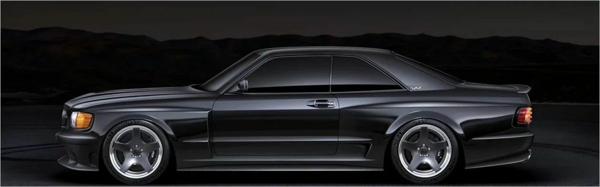 Легенда повертається: Renntech анонсував екстремальний Mercedes SEC з двигуном V12 - фото 2