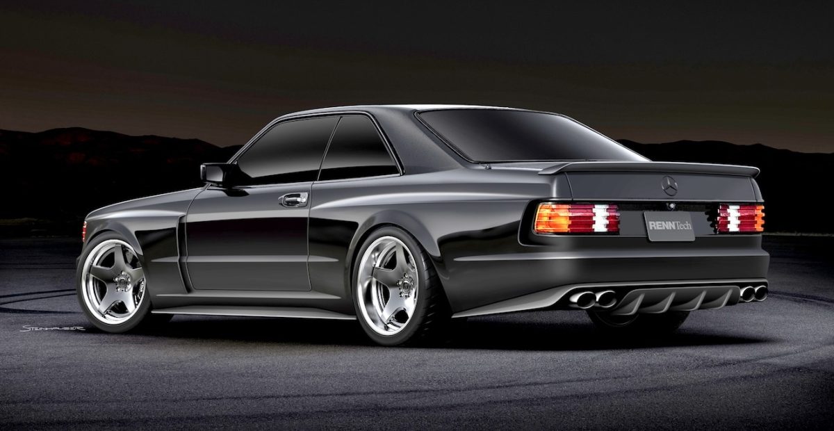 Легенда повертається: Renntech анонсував екстремальний Mercedes SEC з двигуном V12 - фото 3