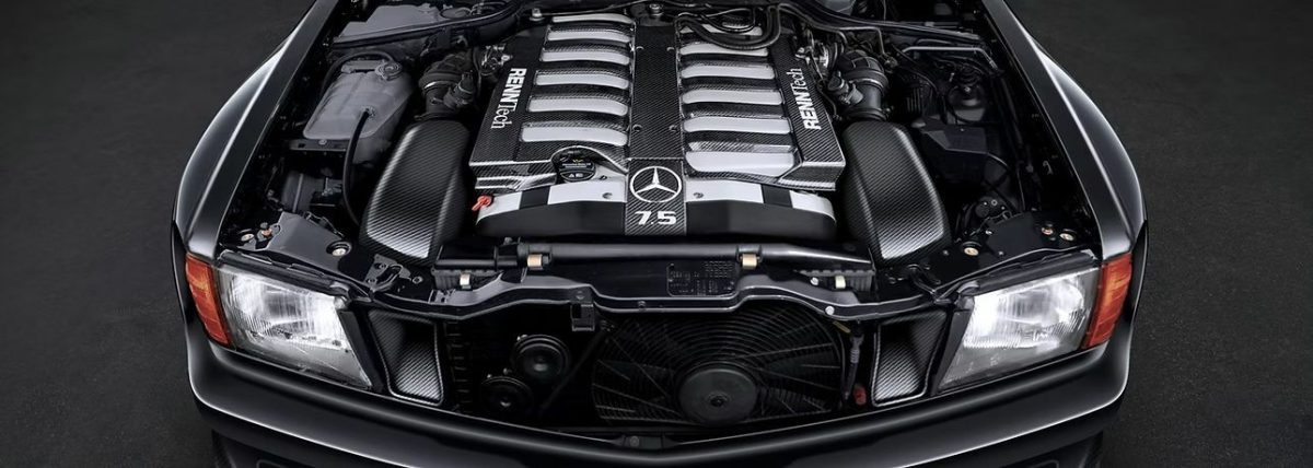 Легенда повертається: Renntech анонсував екстремальний Mercedes SEC з двигуном V12 - фото 1