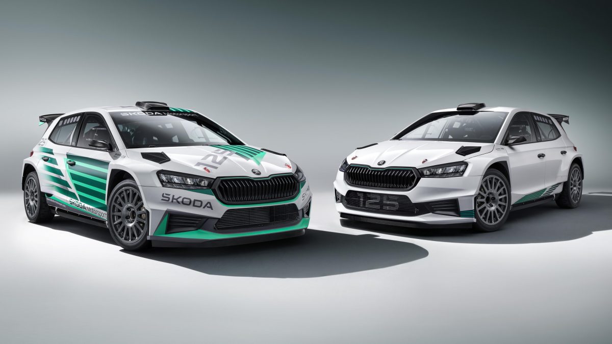 Skoda випускає особливу версію Fabia RS Rally2 на честь 125-річчя в автоспорті - фото 1