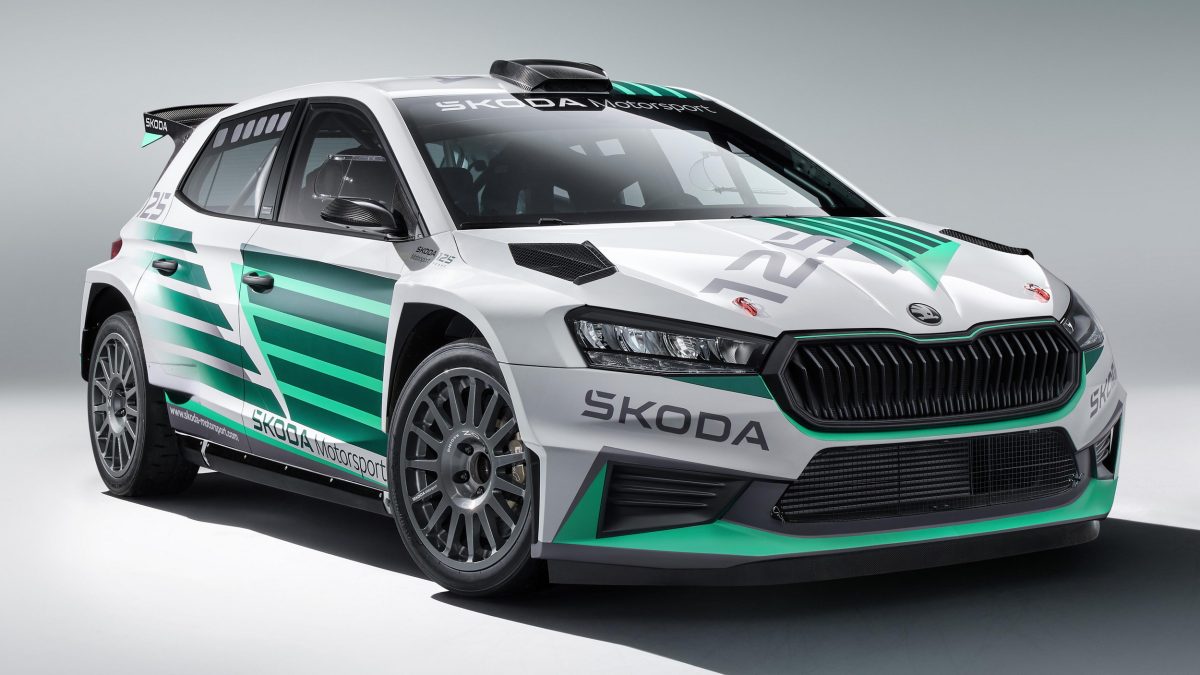 Skoda випускає особливу версію Fabia RS Rally2 на честь 125-річчя в автоспорті - фото 3