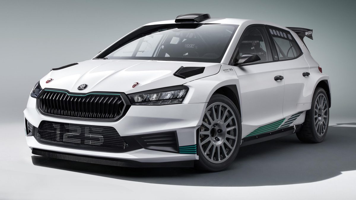 Skoda випускає особливу версію Fabia RS Rally2 на честь 125-річчя в автоспорті - фото 4