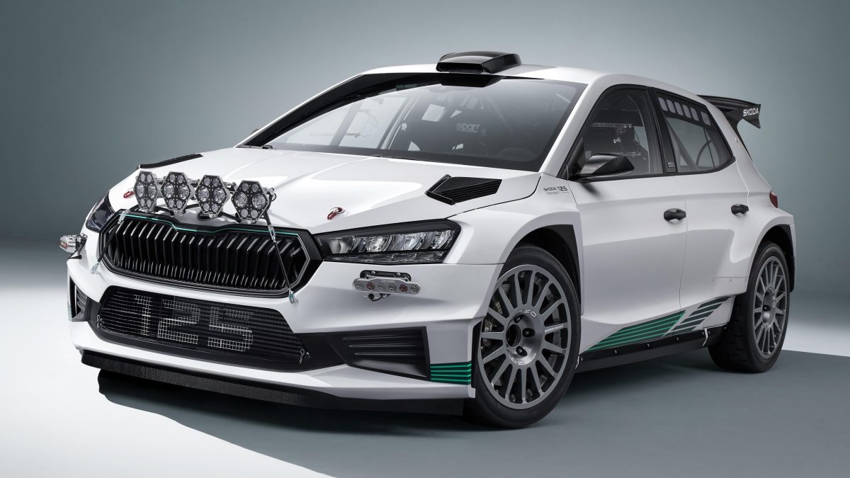 Skoda випускає особливу версію Fabia RS Rally2 на честь 125-річчя в автоспорті - фото 5