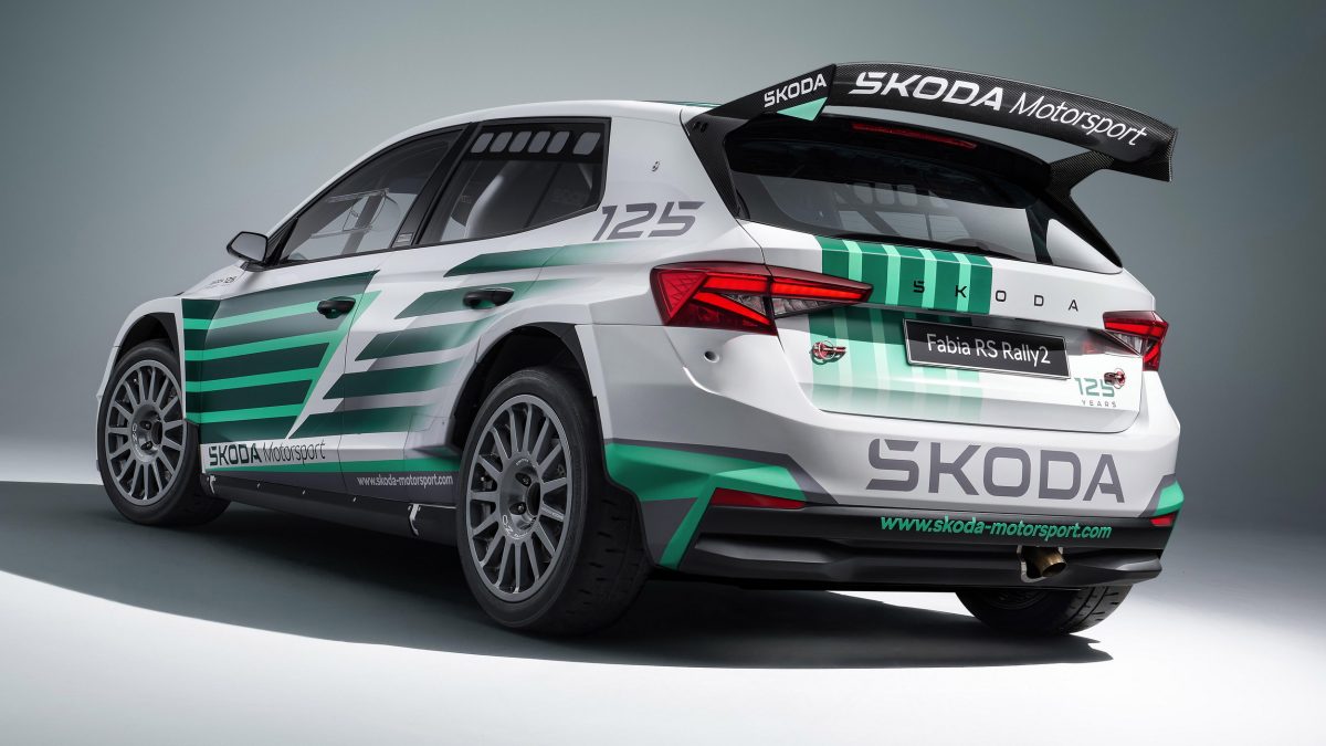 Skoda випускає особливу версію Fabia RS Rally2 на честь 125-річчя в автоспорті - фото 2