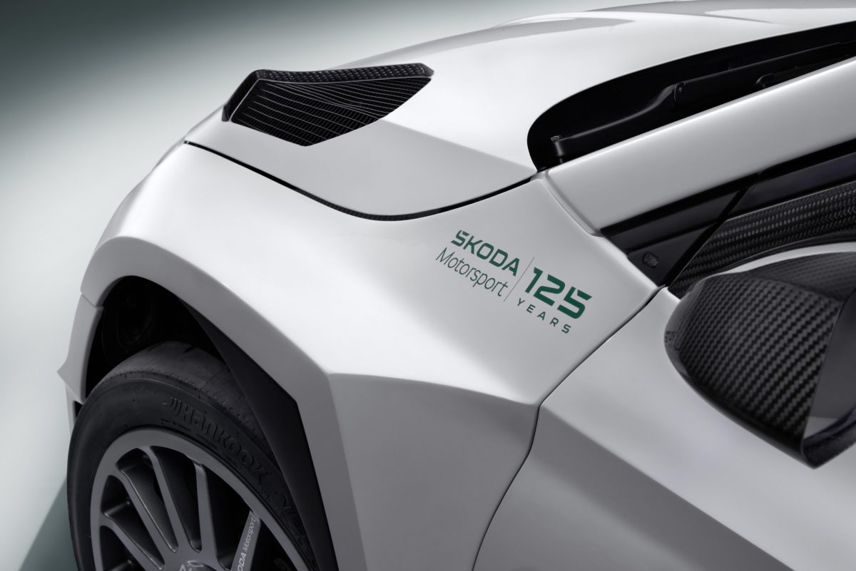 Skoda випускає особливу версію Fabia RS Rally2 на честь 125-річчя в автоспорті - фото 7