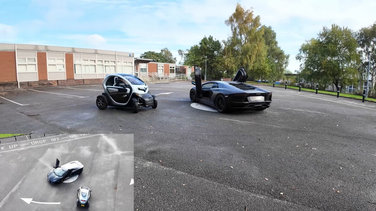 Електричний малюк Renault Twizy перетворили на дрифт-монстра з крутним моментом як у пікапа Ram TRX - фото 7