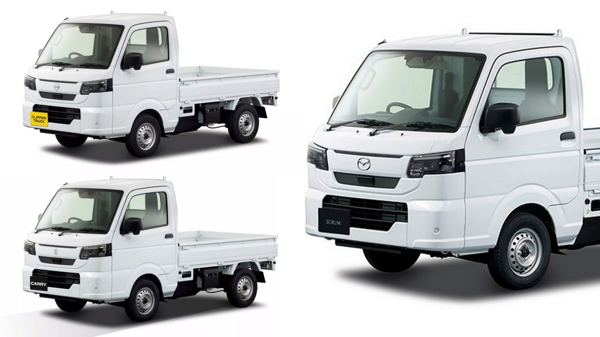 Mazda оновила свою найменшу вантажівку: фото та характеристики Scrum Truck 2026 - фото 1