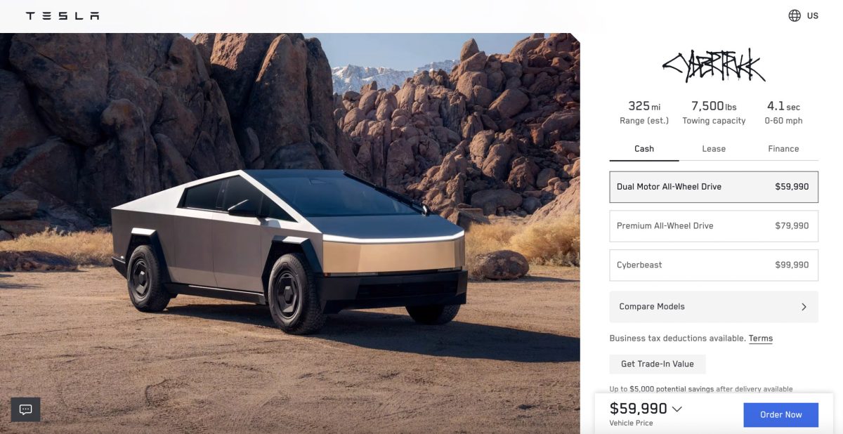 Tesla запускає "бюджетний" Cybertruck за $60 тисяч: на чому зекономили? - фото 2