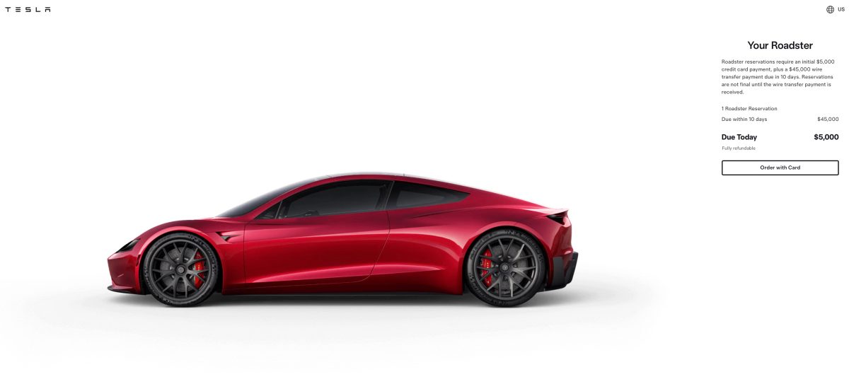 Tesla натякає на швидкий дебют Roadster: зареєстровано нові торгові марки - фото 8