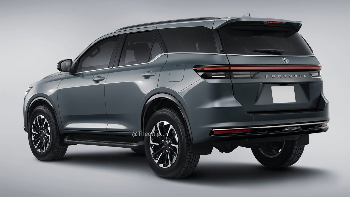 Нова Toyota Fortuner: шпигунські фото та перші подробиці про наступне покоління позашляховика - фото 7