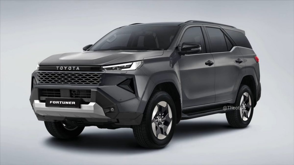 Нова Toyota Fortuner: шпигунські фото та перші подробиці про наступне покоління позашляховика - фото 1