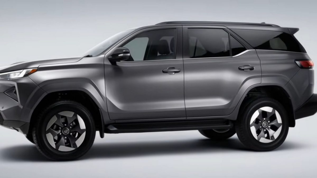 Нова Toyota Fortuner: шпигунські фото та перші подробиці про наступне покоління позашляховика - фото 3