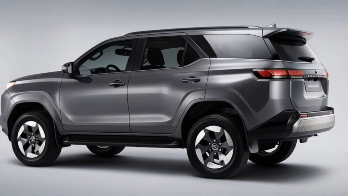 Нова Toyota Fortuner: шпигунські фото та перші подробиці про наступне покоління позашляховика - фото 4