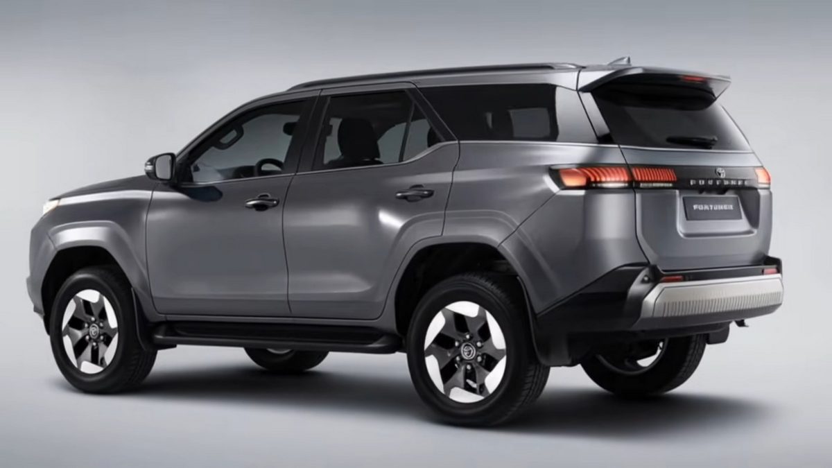 Нова Toyota Fortuner: шпигунські фото та перші подробиці про наступне покоління позашляховика - фото 5
