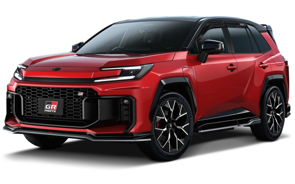 Toyota RAV4 2026 отримала новий спортивний пакет від TRD: що змінилося - фото 2