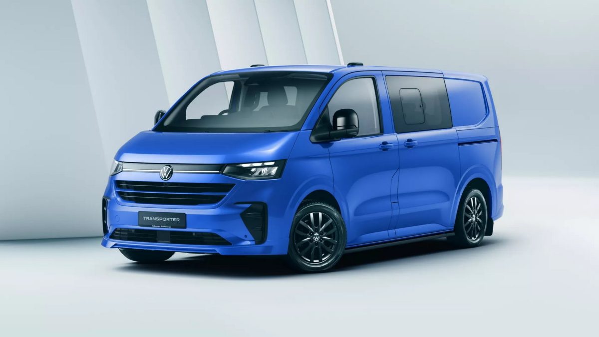 Volkswagen представив новий Transporter Sportline: агресивний дизайн та занижена підвіска - фото 6