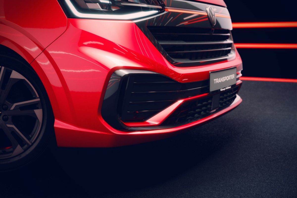 Volkswagen представив новий Transporter Sportline: агресивний дизайн та занижена підвіска - фото 4